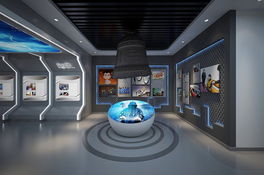 法制教育基地效果图,未成年普法实践教育基地策划,中小学生法治教育馆效果图