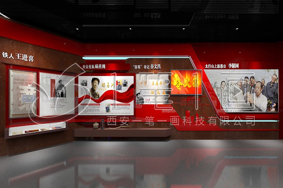 反腐倡廉馆建设,检察院廉政家风文化展馆施工图,社区廉洁家风教育基地建设