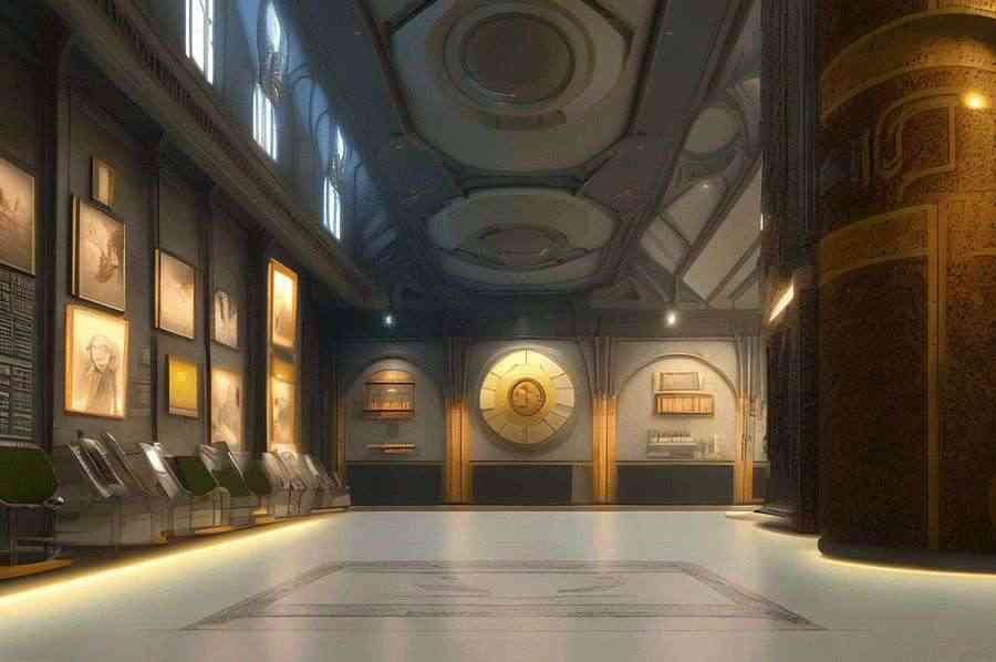 校史展厅设备,学院校史展厅施工,小学校史展馆建设