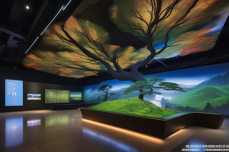 恐龙展厅效果图