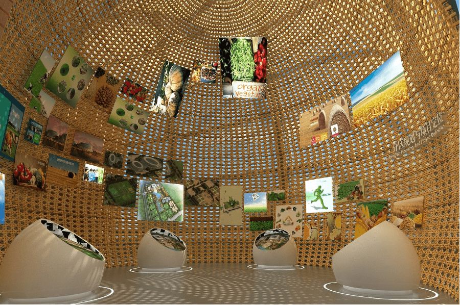 农展馆展厅施工图