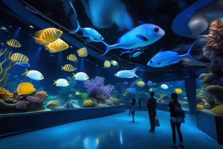 健康体验展厅设计