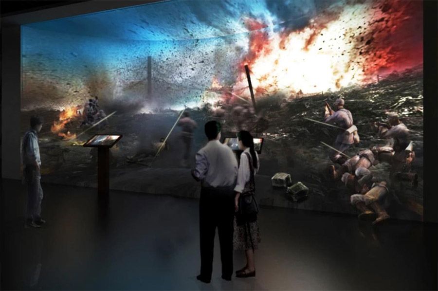 纪念馆方案,将军纪念馆设计,烈士纪念馆设计