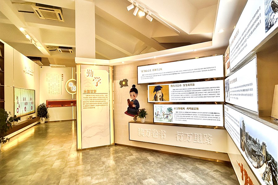 家风家训展厅施工,廉政家风家训教育馆设计,社区家风家训传承馆施工