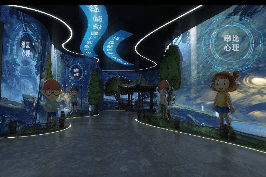 法制宣传教育展馆建设,中小学生法制实践教育基地施工,校园法制教育基地施工图