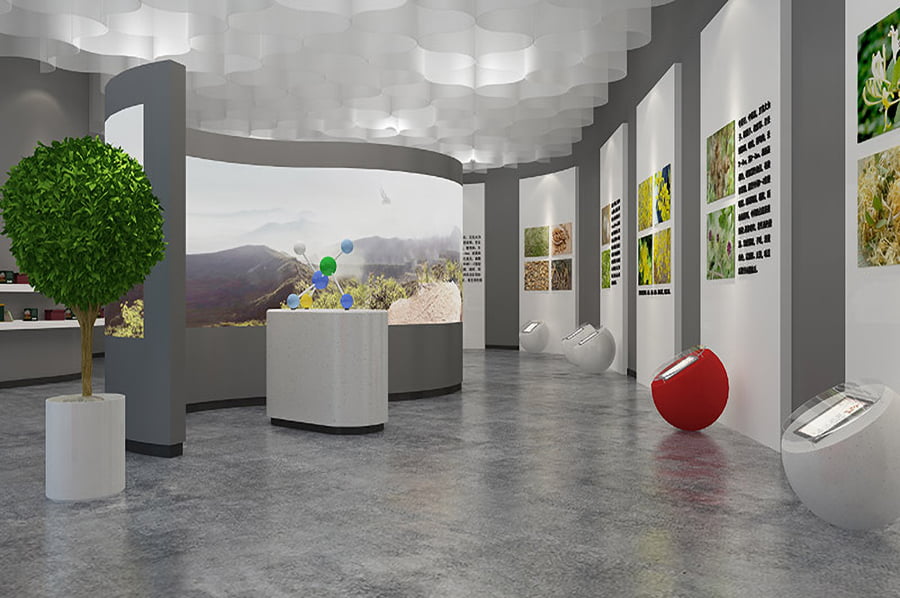 畜牧业展览馆建设