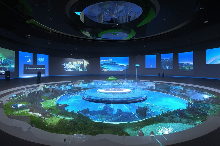 耕读体验馆展厅建设,