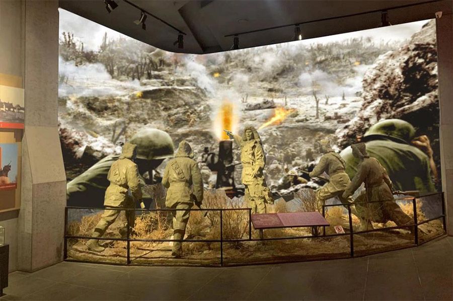 纪念馆设计,新四军纪念馆施工,战役纪念馆设备