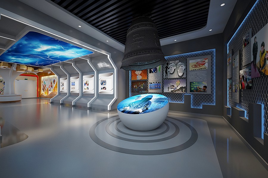 反恐防暴展馆建设