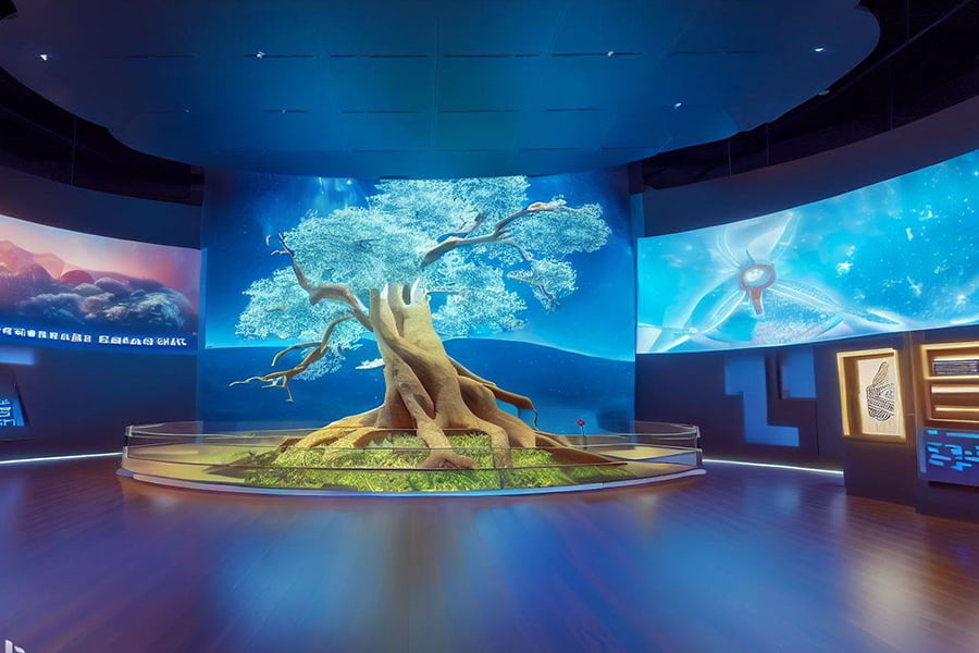 海洋体验馆施工