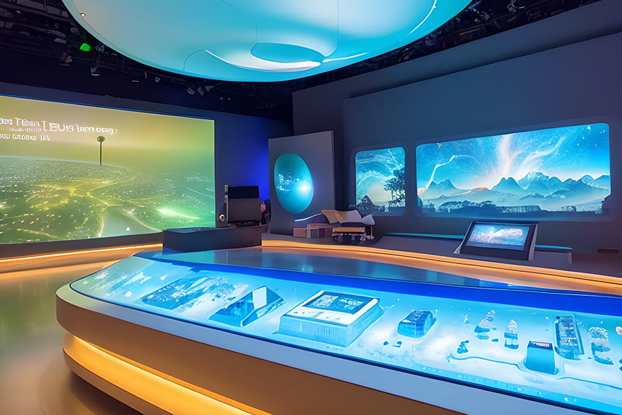 气象局科普展览馆策划