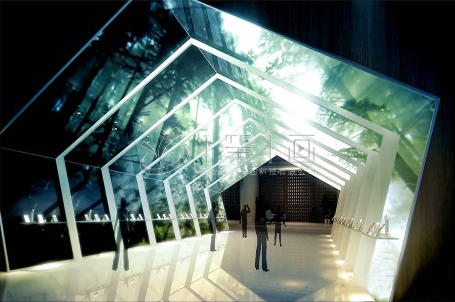 生态保护教育展馆设计,多媒体互动展览馆建设,智能AI展览馆设备