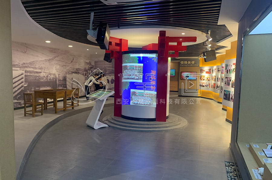 师范校史展厅策划公司, 智慧校史馆设计, 互动教育展览馆建设
