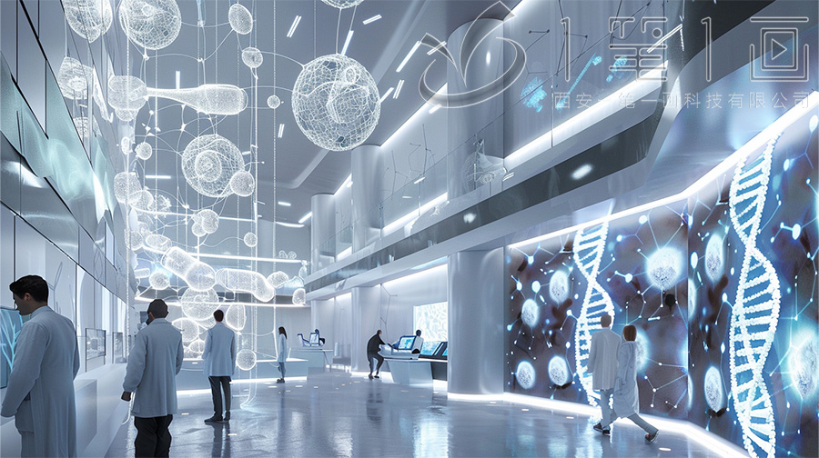 高科技精神心理科普展馆设计, 智能心理互动展馆建设, 数字化展厅设计