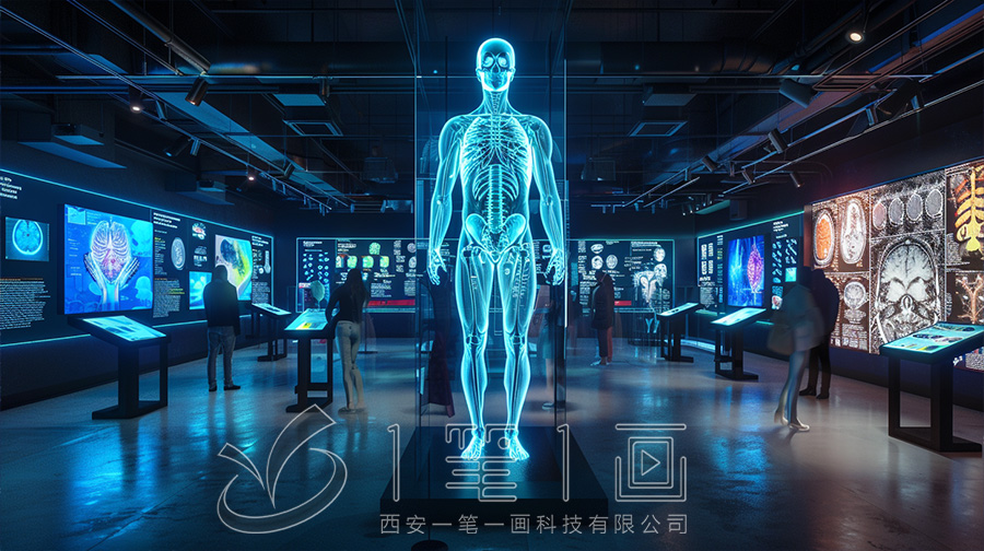 智慧老年健康展厅建设公司,多媒体互动展厅设计,数字化老年健康展览馆