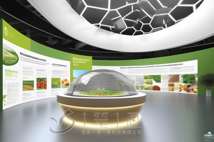 VR农林牧渔科普馆施工图,数字化农业展厅设计,智能农业科普馆建设