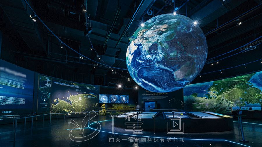元宇宙虚拟教育示范基地建设方案，元宇宙虚拟展厅设计拟案例