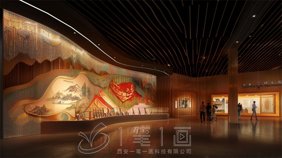 铸牢中华民族共同体意识教育实践基地设计方案，多媒体铸牢中华民族共同体意识教育基地建设方案拟案例