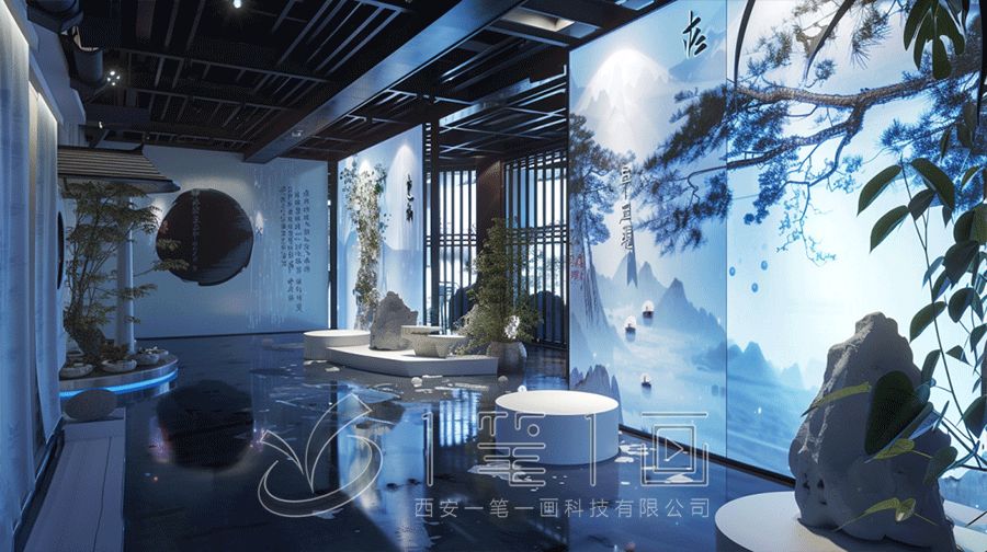 市园林档案馆展厅设计方案