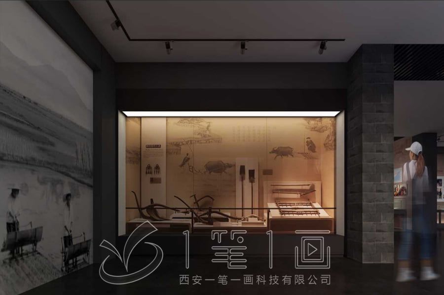 农耕文化历史体验馆设计方案，多媒体农耕文化历史体验馆建设方案