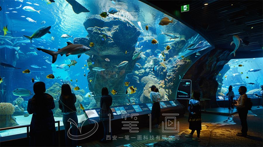 最新生物多样性体验馆设计方案，多媒体生物多样性展厅建设方案