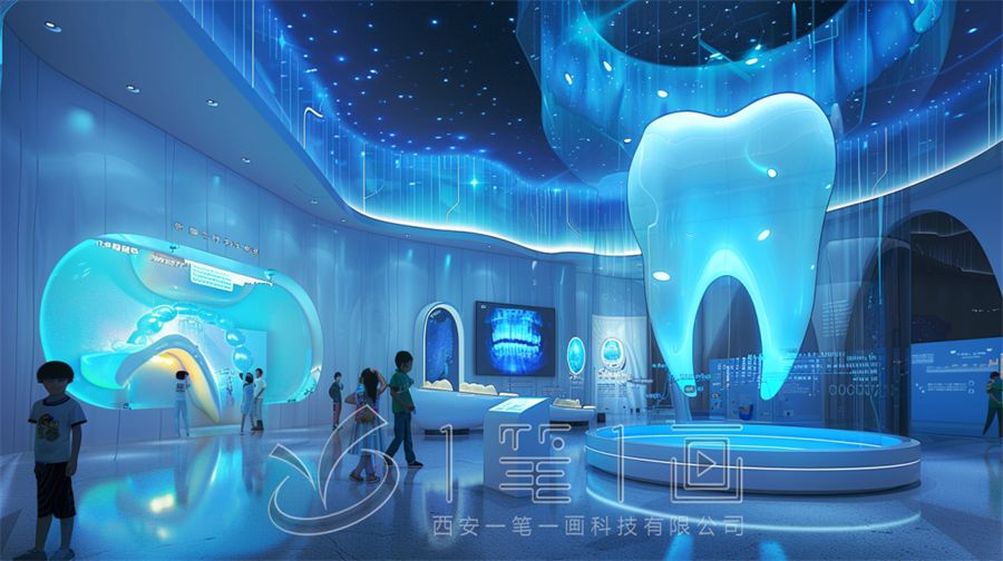 市口腔健康体验馆设计方案，多媒体口腔健康教育基地建设方案