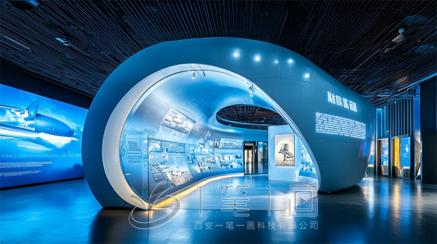 科学技术馆新馆“交通天地”展厅设计方案，多媒体互动交通安全展厅建设