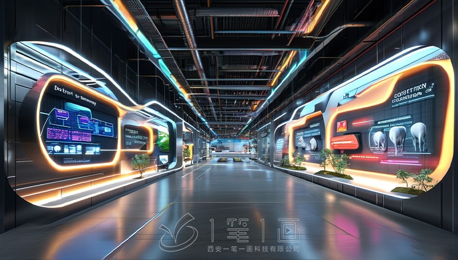 农业大学产教融合平台智能化生猪育种科教基地设计，多媒体互动动物育种建设方案