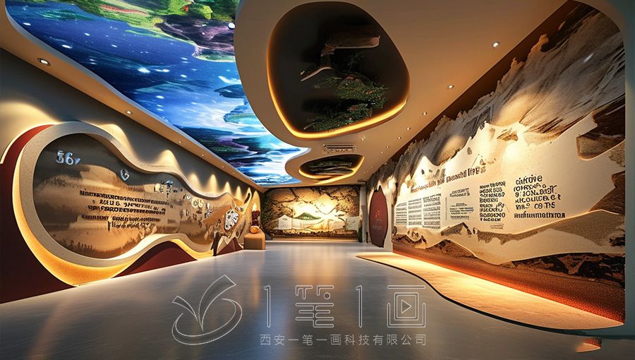 最新铸牢中华民族共同体意识教育实践基地设计方案，高科技展厅设计升级改造公司
