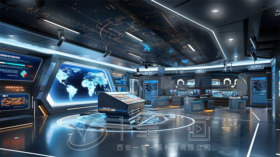县国防双拥(民族团结)教育基地设计方案，多媒体互动县国防双拥(民族团结)教育基地建设