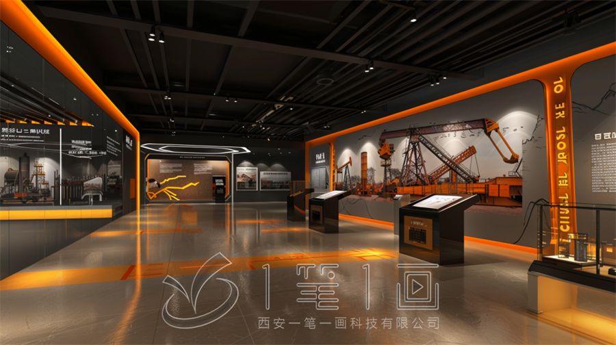 石油大学校史馆设计方案，高科技互动大学校史馆建设方案