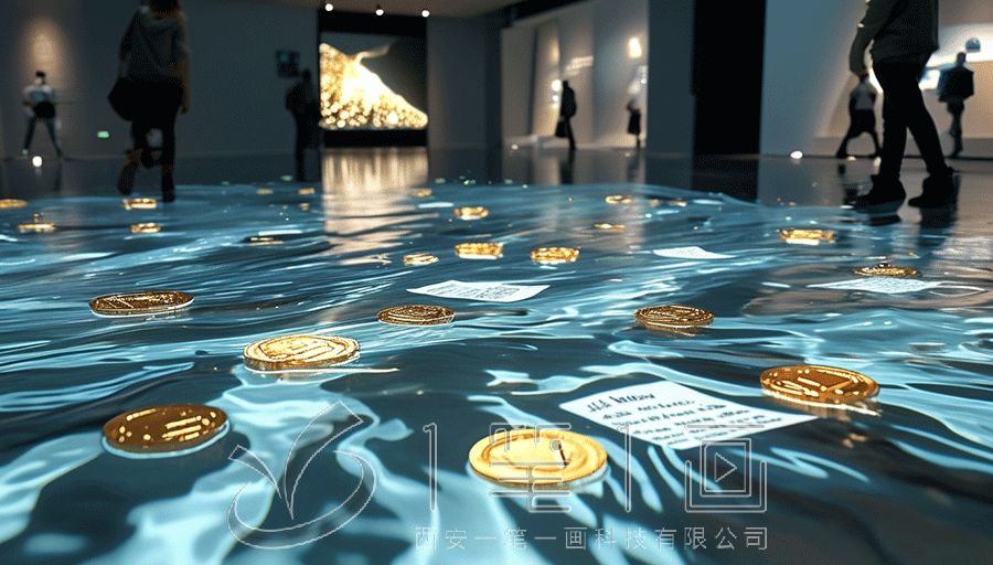 高科技税务展厅设计方案-建设施工-多媒体互动设备开发-税务局展厅设计公司方案
