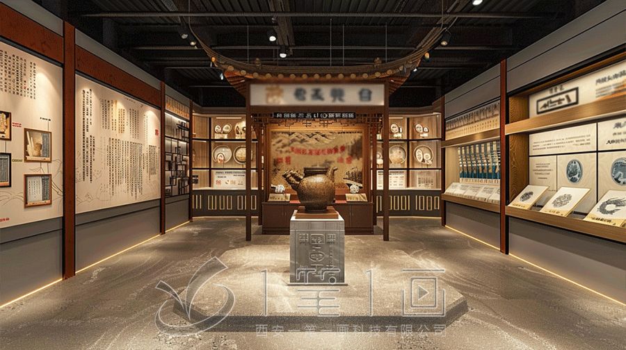 襄垣中医药文化体验馆,中医药展厅设计,多媒体设备展厅建设#