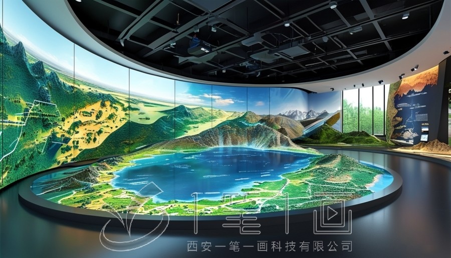 余杭四无粮仓陈列馆设计,创意多媒体设备,最新展厅解决方案