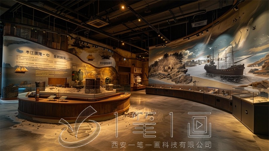 阿克苏法治教育基地, 法治展厅设计, 多媒体设备施工