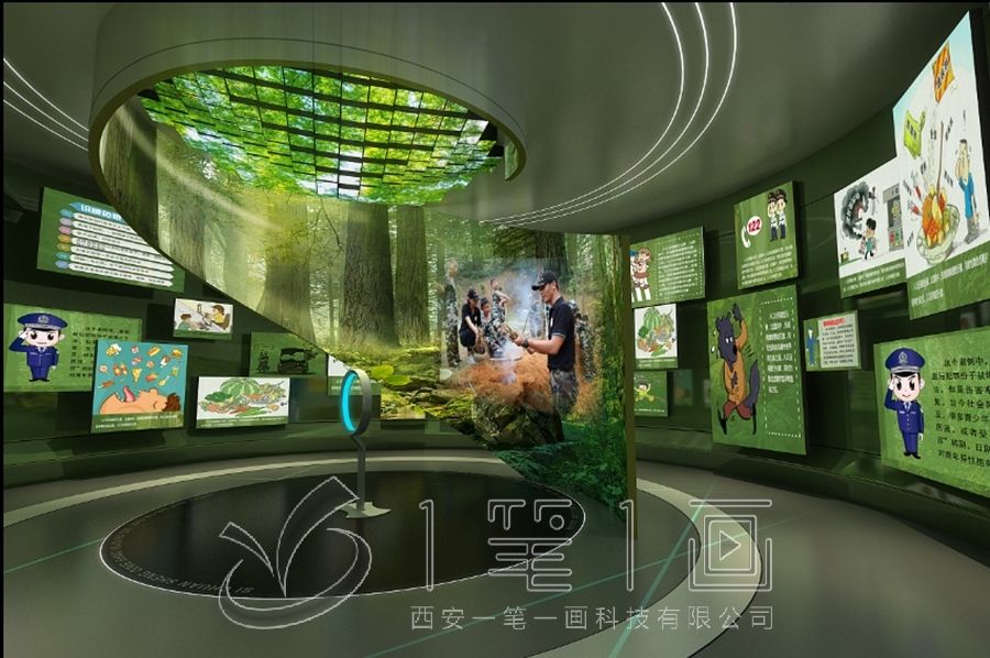 反腐倡廉教育基地,廉政教育展厅设计,多媒体廉政教育设备#