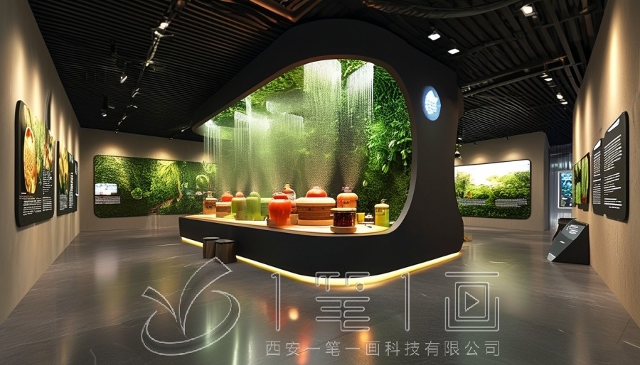 安全教育基地设计采用多媒体设备创新解决方案,安全展厅设计效果图展示专业团队实力。体验最新创意互动设备,感受安全教育的魅力,多媒体设备施工精细,效果卓越,提升安全意识,安全教育基地设计独特,多媒体设备丰富。