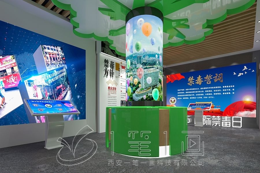 廉洁展厅,廉洁教育展厅设计,廉政展厅多媒体设备