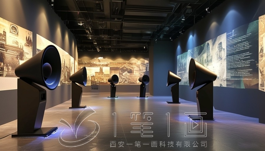 廉政教育基地设计,廉政展厅多媒体设备,廉政教育基地解决方案