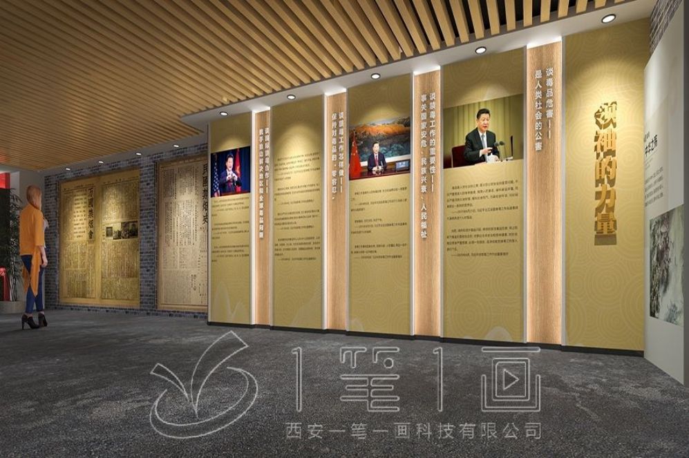 中医药展厅设计, 创新设计方案, 互动多媒体