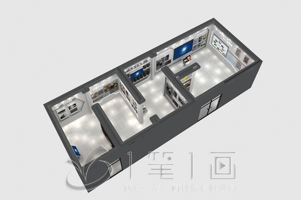 法治宣传教育基地设计, 互动展厅方案, 多媒体