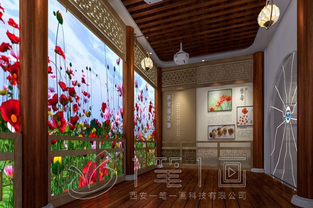 禁毒教育基地设计, 互动设备展示, 教育基地建设
