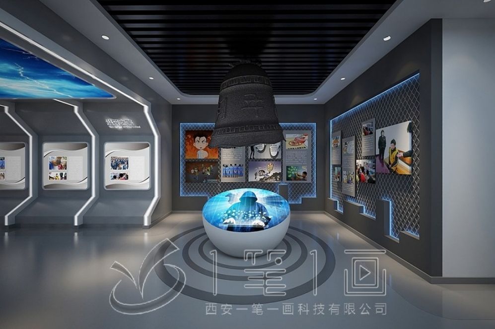 反腐倡廉教育基地设计, 创意展厅方案, 多媒体互动展示