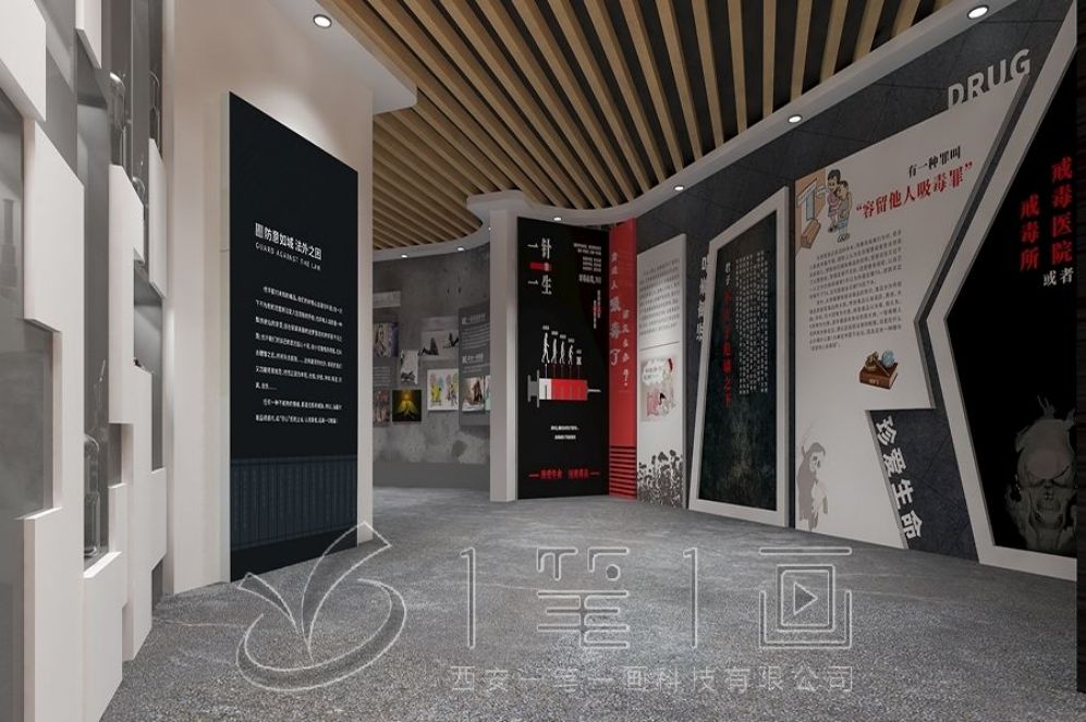 国防教育基地设计,AI互动国防展厅,创新国防教育方案,国防科技体验
