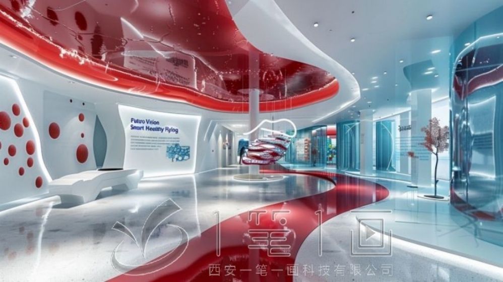 禁毒教育展厅设计, 互动多媒体方案, 展厅建设