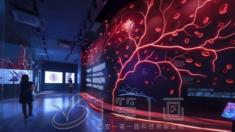 禁毒展厅,禁毒教育基地设计,多媒体设备施工