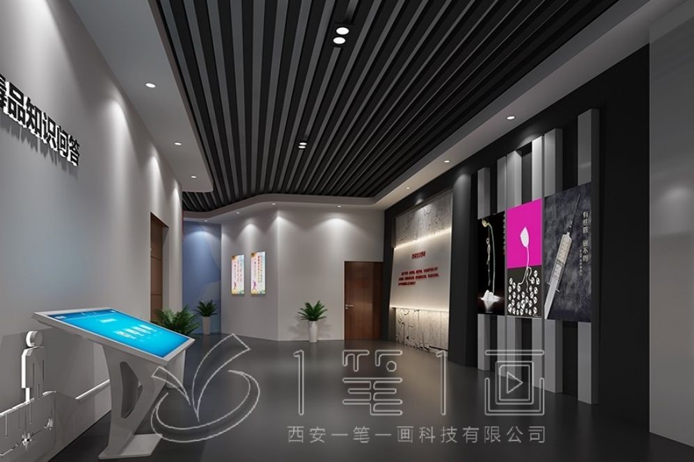 廉政警示教育基地设计,互动多媒体展厅方案,创意廉洁教育展示