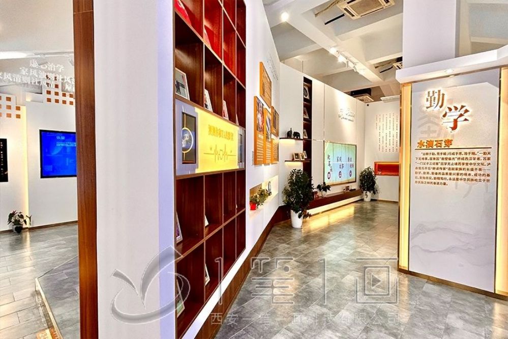 中医药展厅设计, 互动多媒体设备, 传承创新展示