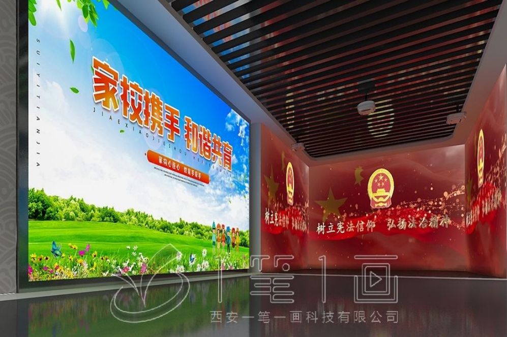 国防动员教育基地设计,多媒体互动展示,创意展厅解决方案