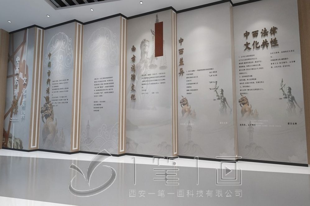 警示教育基地设计, 廉洁自律互动展厅, 创新多媒体